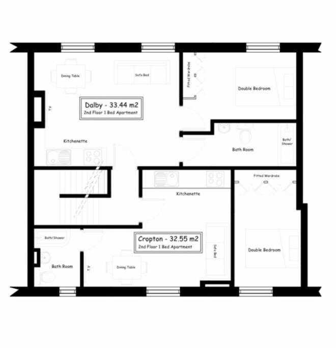 Lettered Board Apartments 1, 2 & 3 ピカリング エクステリア 写真
